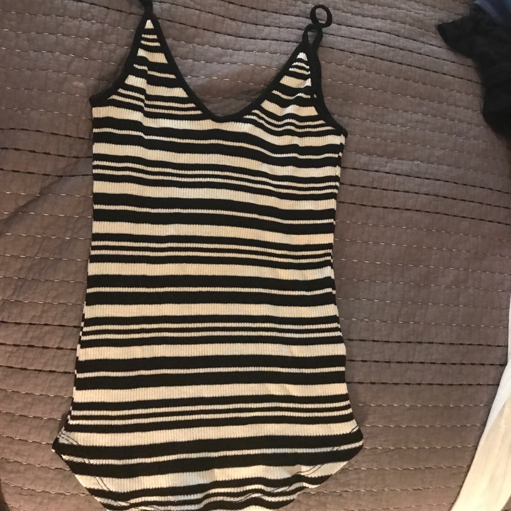 Stripped tank