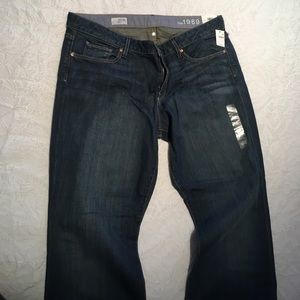 Gap curvy boot cut jeans