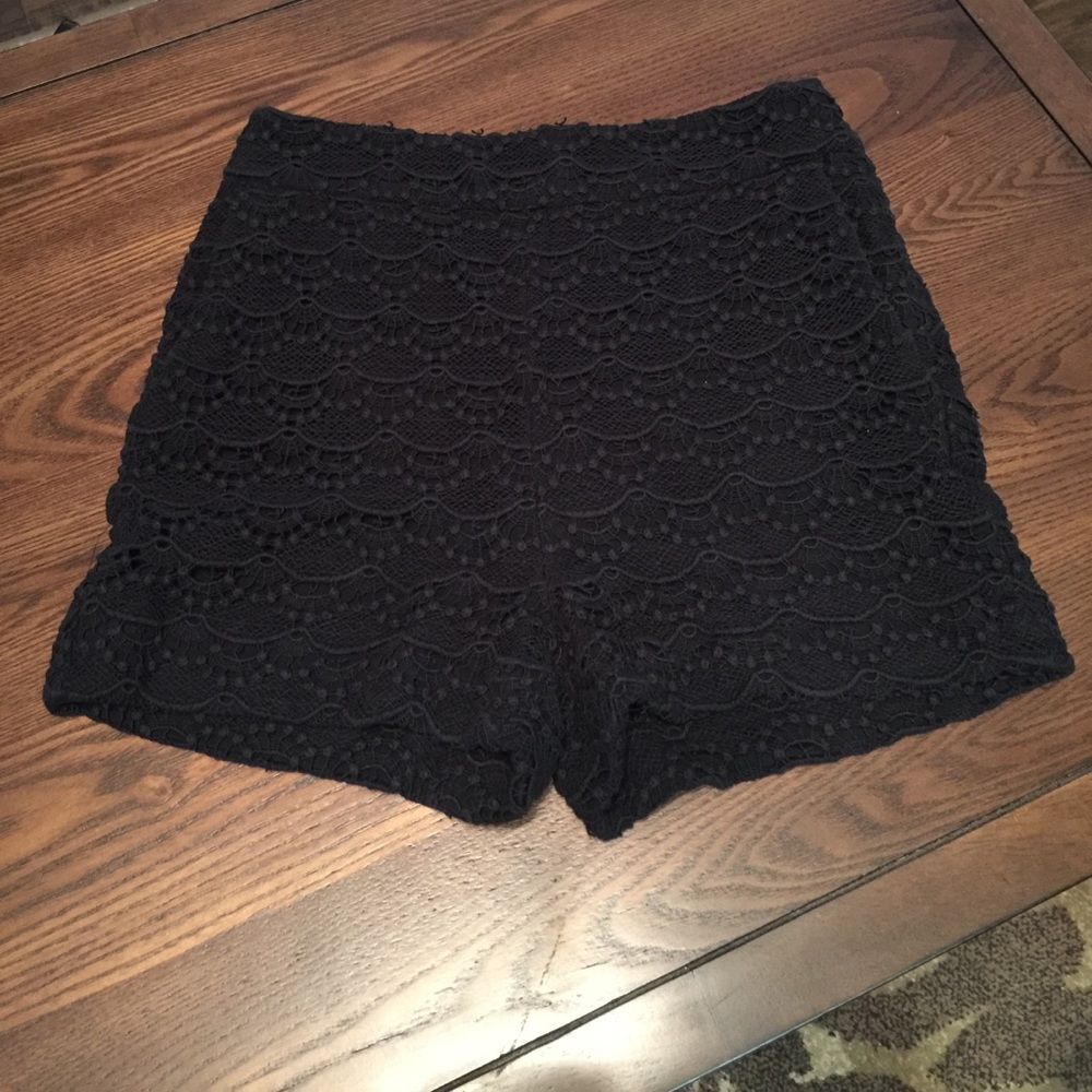 Express Crochet Shorts