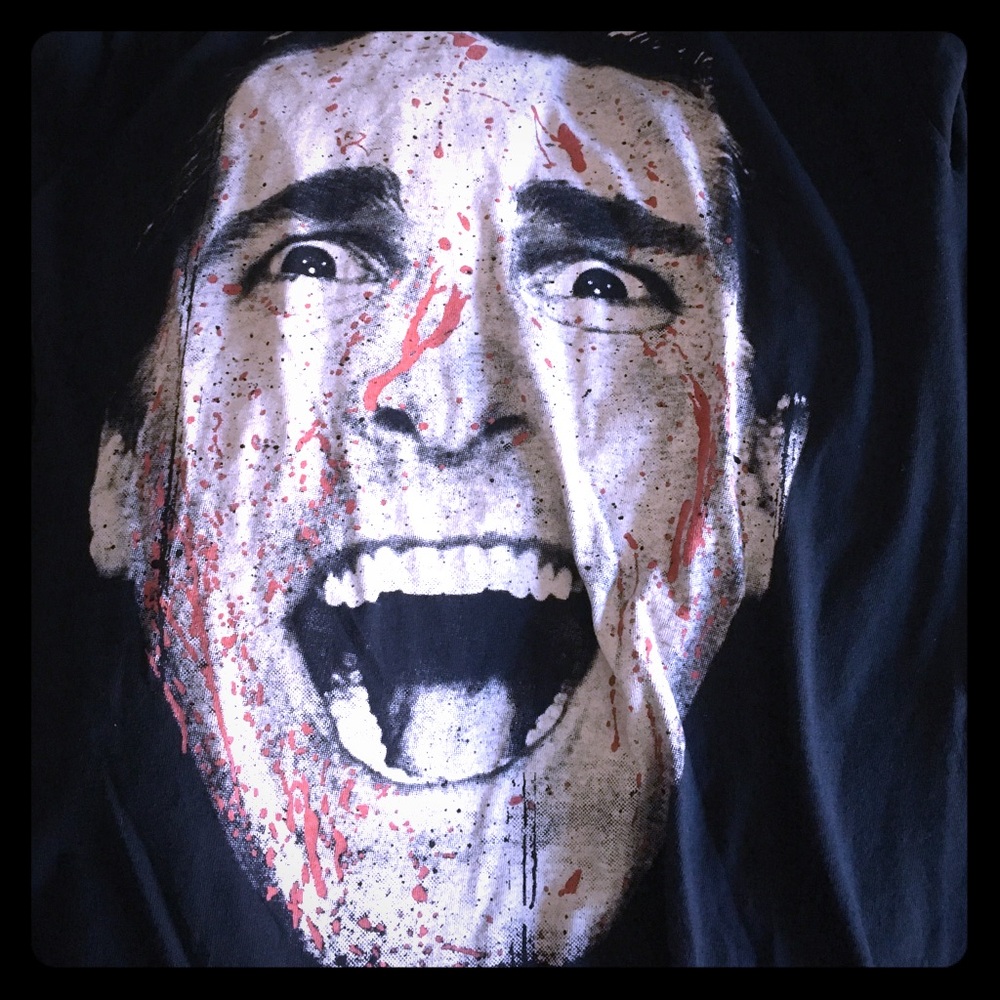 Patrick Bateman tshirt