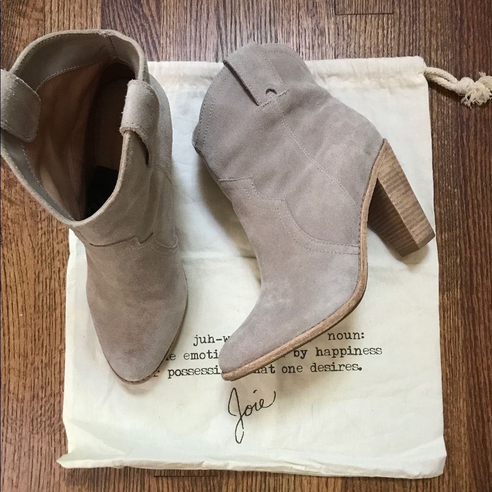 Joie Monte Boot in Dove Grey