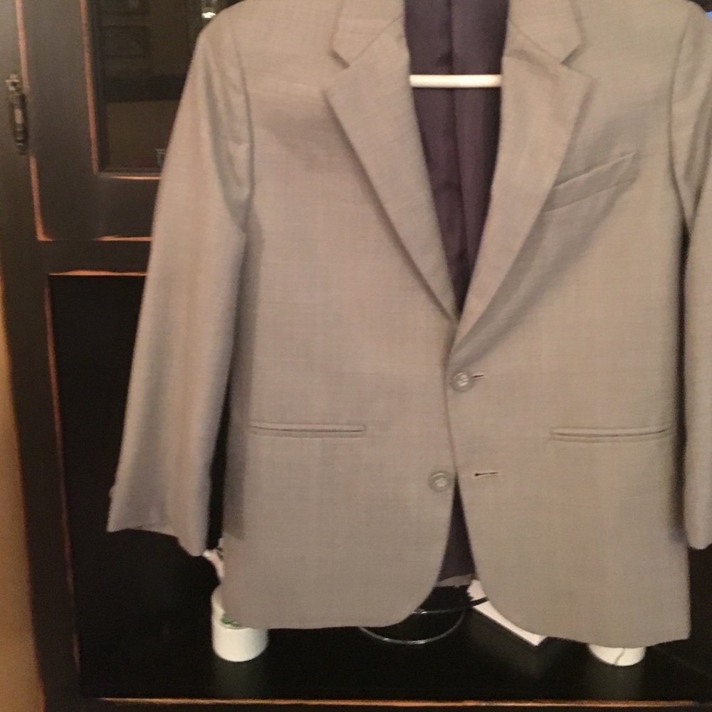 Summer weight boys suit