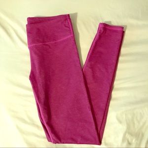 Purple workout/gym leggings