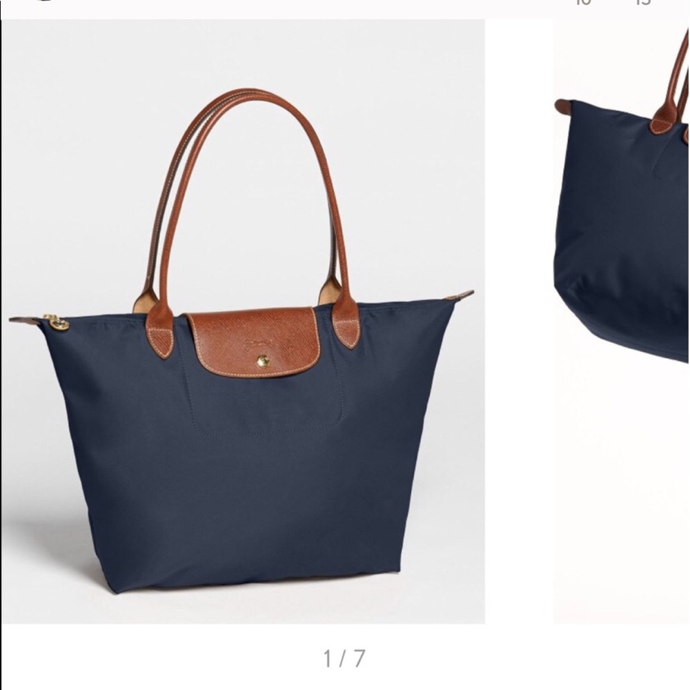 Large longchamp Le Pileage bag