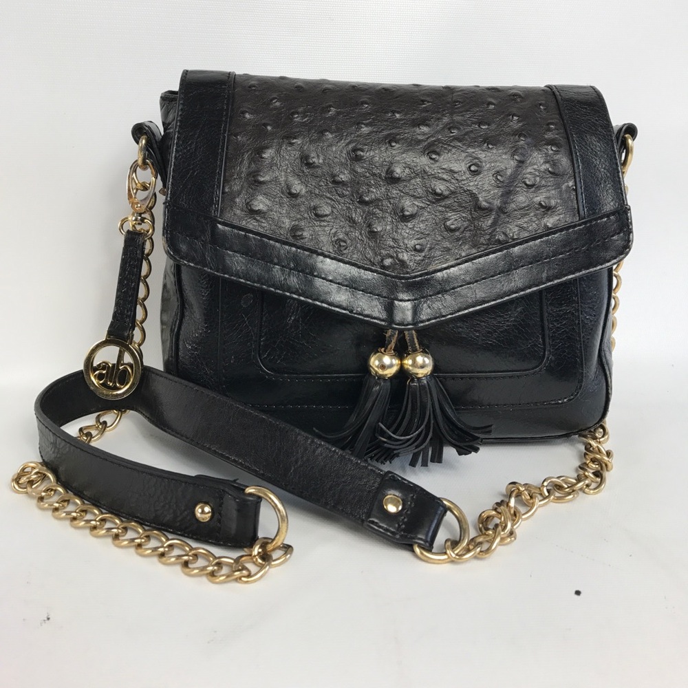 Audrey Brooke genuine leather shoulder/ cross body