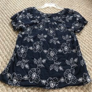 Lucky brand live in love top