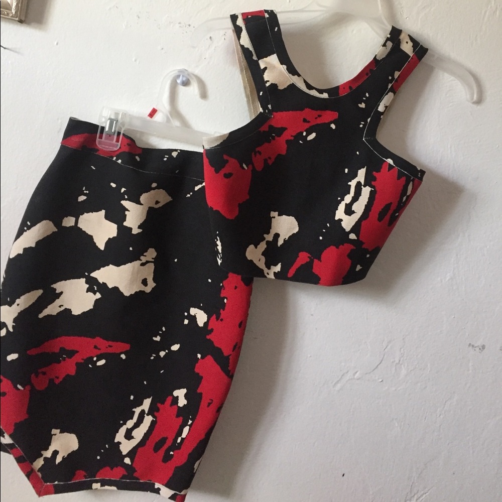 Two piece bandage set