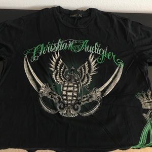 Christian Audigier XXL shirt