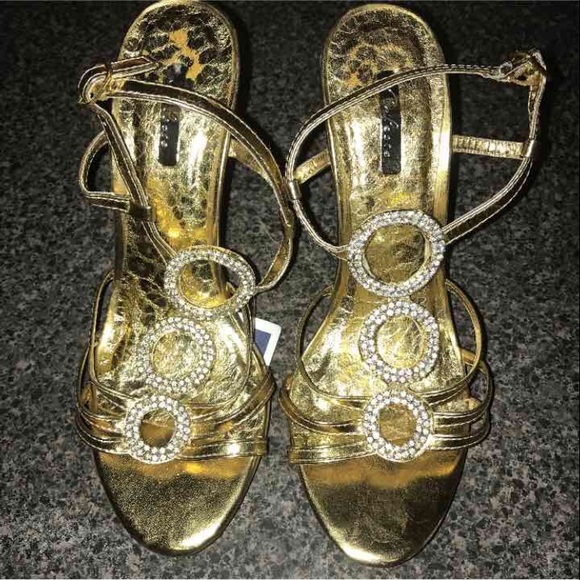 NWT Celeste heels - Picture 1 of 3
