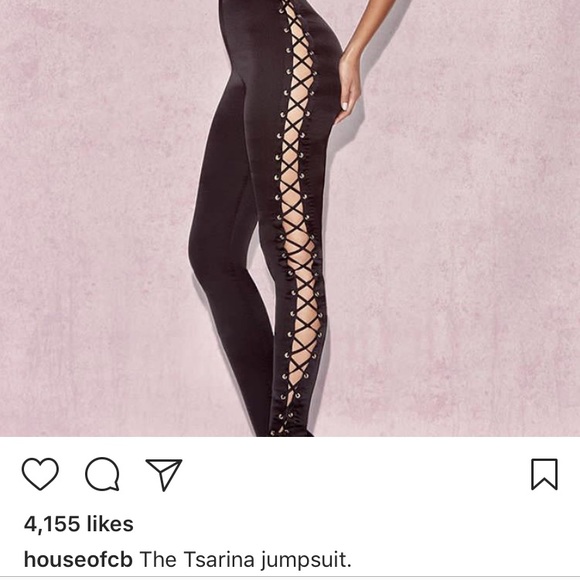 Jumpsuit from house of cb London - Picture 6 of 7