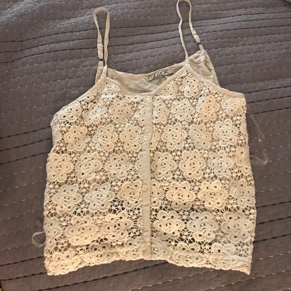 Crochet top
