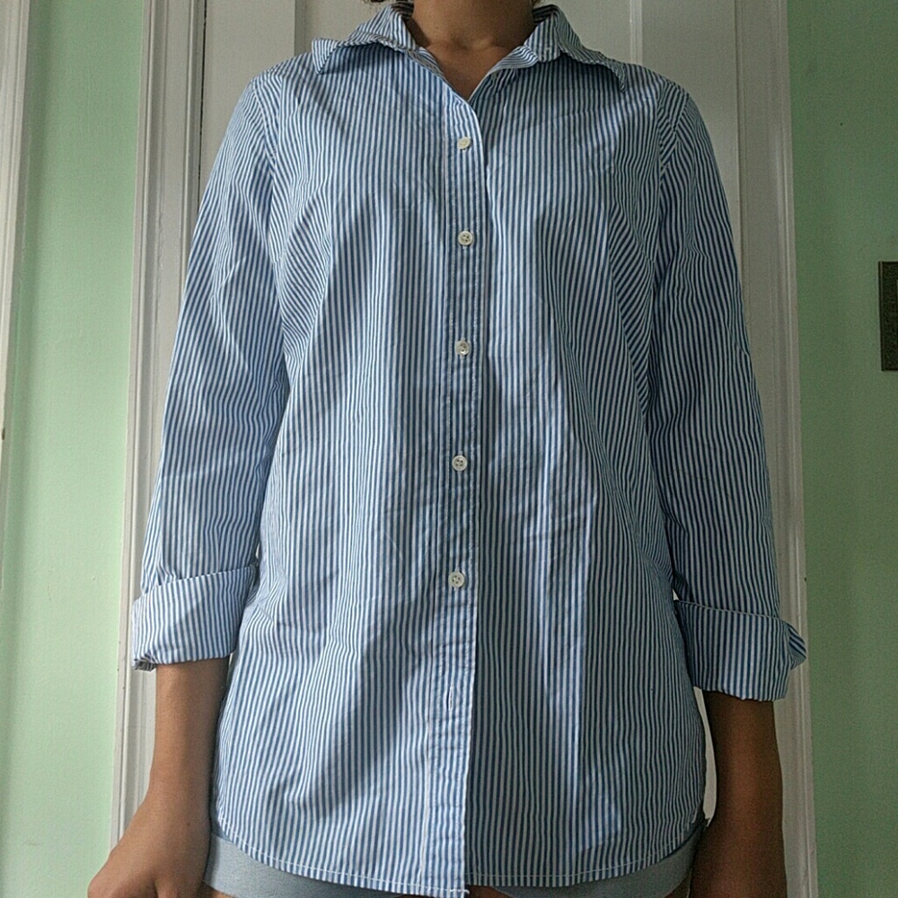 J Crew button up shirt
