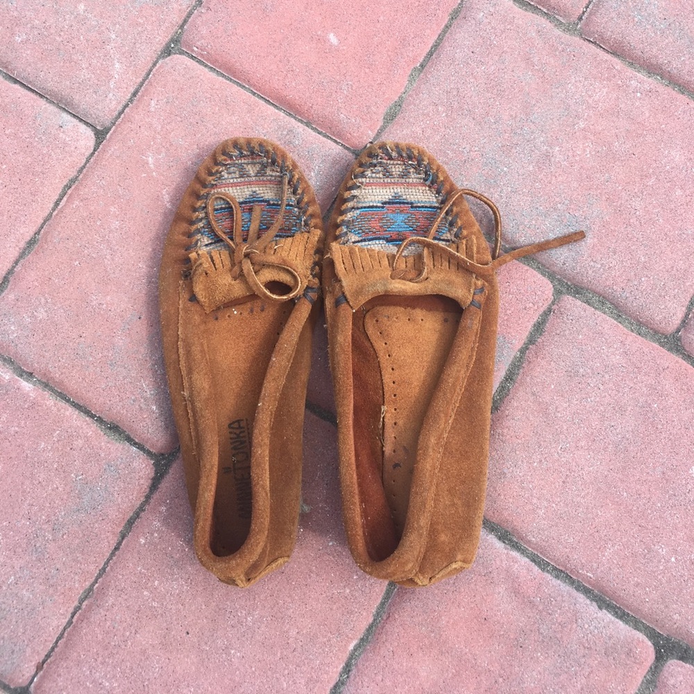 Minnetonka moccasins