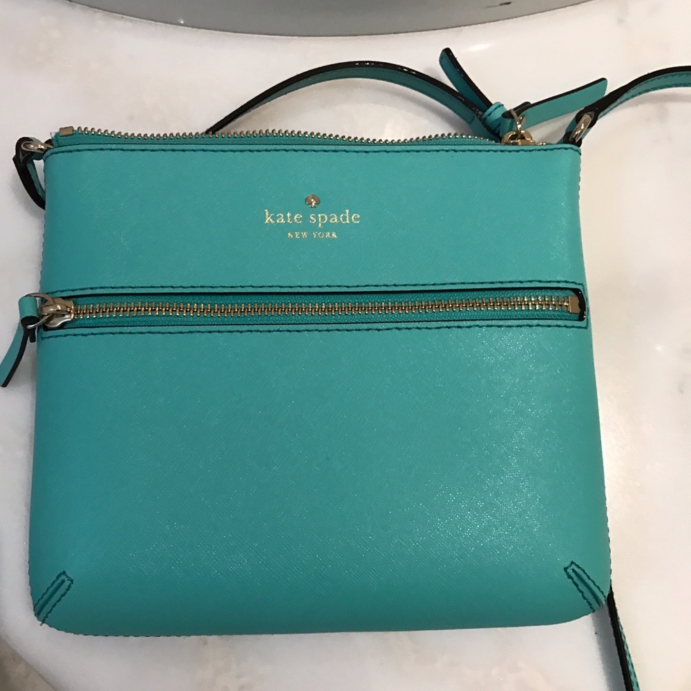 Kate Spade - Cedar Street "Tenley" Blue Crossbody