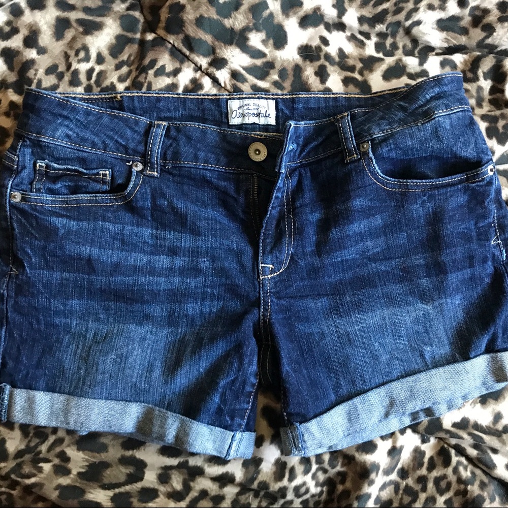 Aeropostale jean shorts