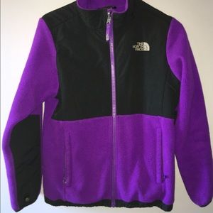 North Face fleece jacket