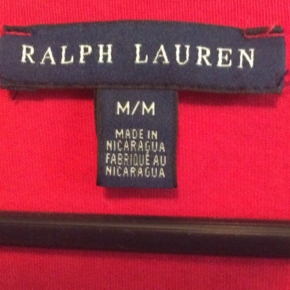 Ralph Lauren T-shirt - Picture 2 of 3