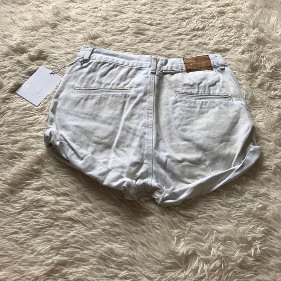 One Teaspoon 1960s Vintage style Shorts - Picture 4 of 6