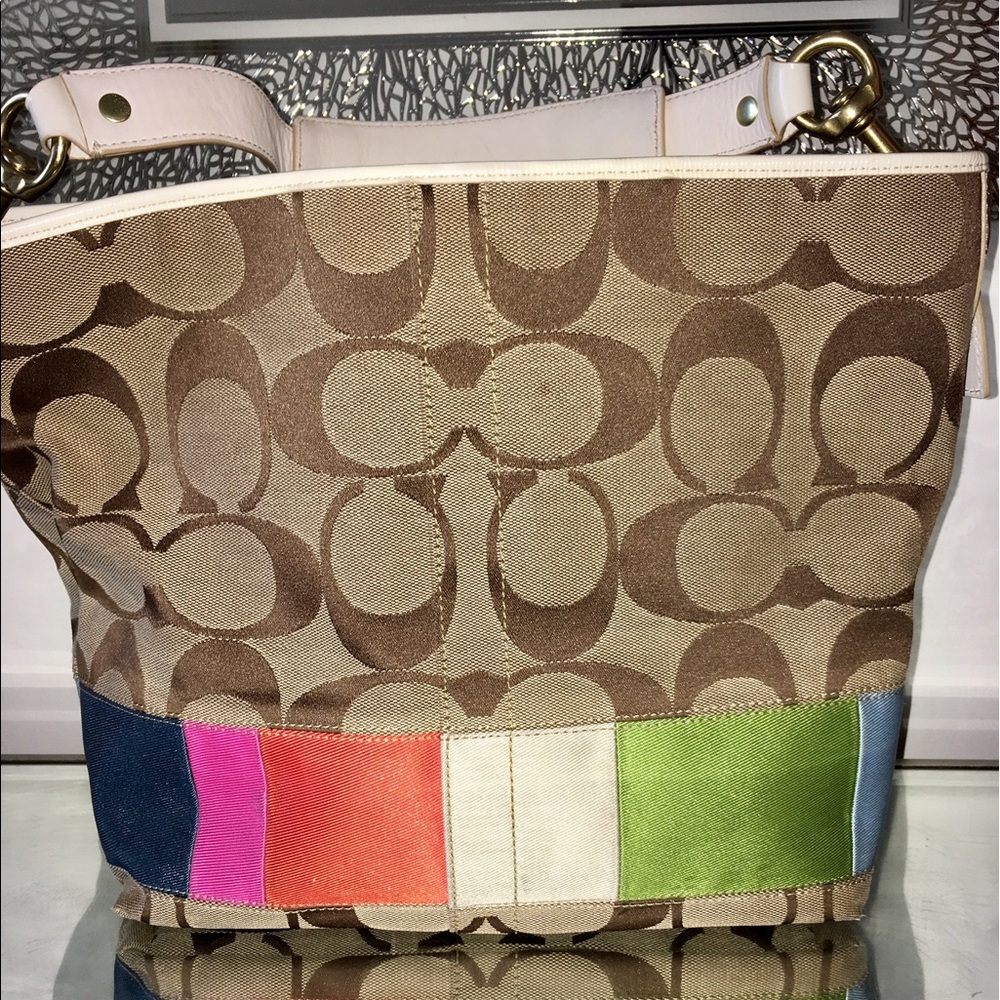 Authentic Coach! Bundle/save with matching shoes!!