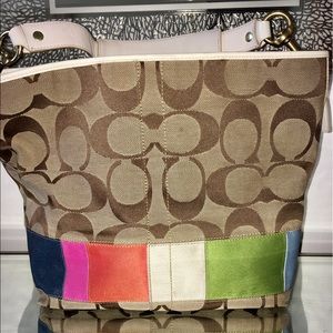 Authentic Coach! Bundle/save with matching shoes!!