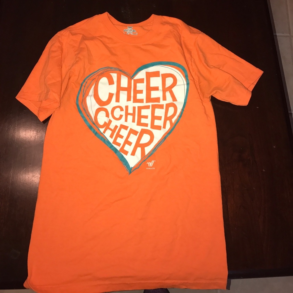 Cheer tshirt