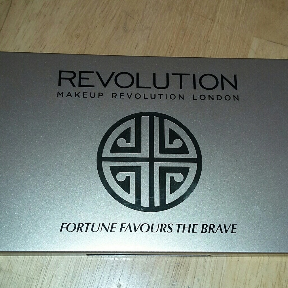 Revolution Fortune Favors the Brave palette