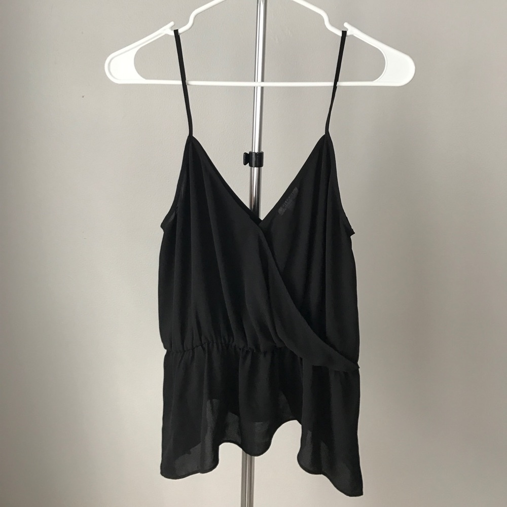 Nordstrom • black blouse