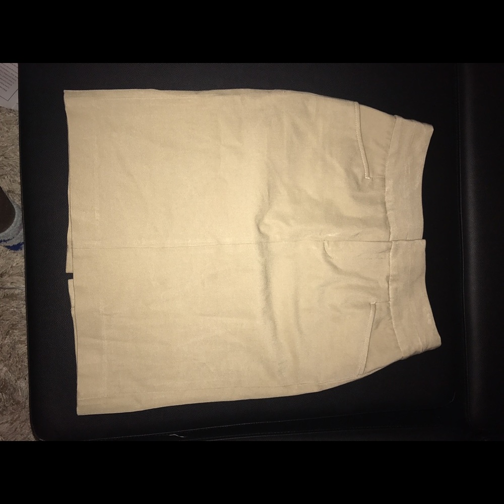 Timeless Stretch Jean Skirt