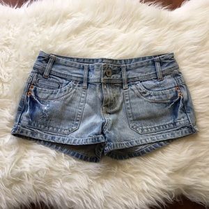 American Eagle distressed Jean shorts