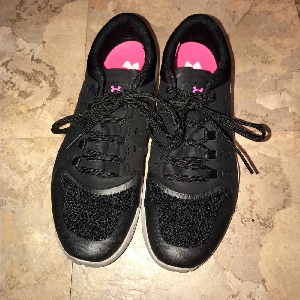 Under Armor shoes-like new! Worn twice
