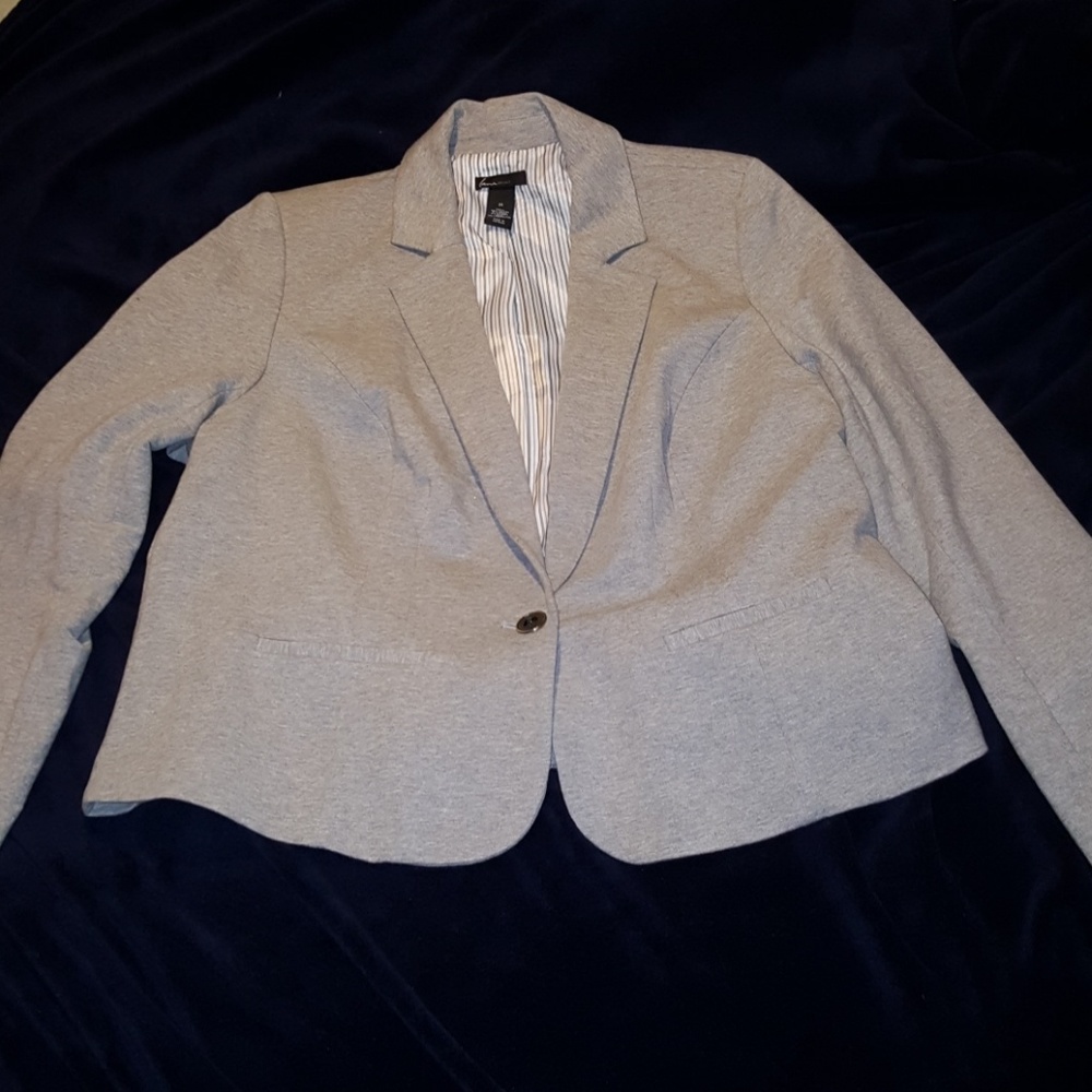 French Terry Blazer