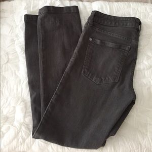 Grey Pilcro Stencil Jeans