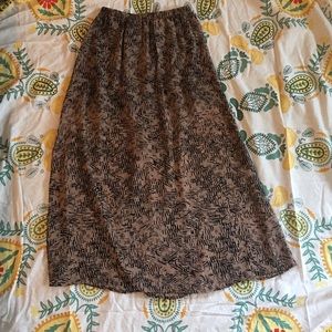 Forever 21 Maxi Skirt