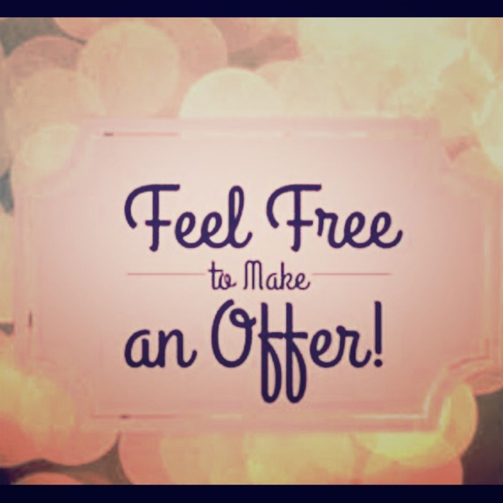 Reasonable Offers Always Appreciated!