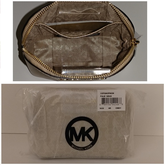 🆕 NWT Michael Kors Cindy Pouch - Picture 4 of 4