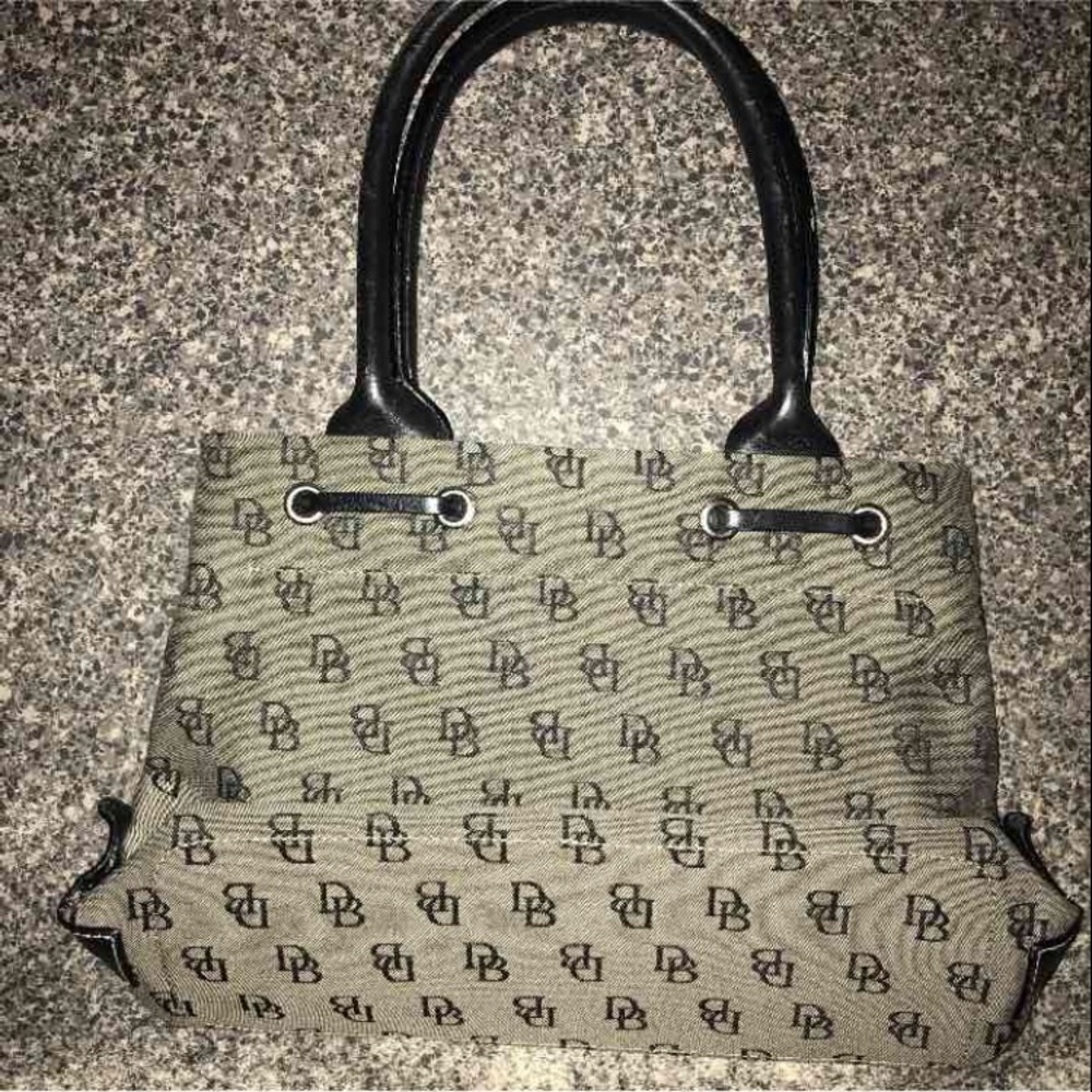 Dooney & Bourke mini tassel tote - Picture 2 of 4