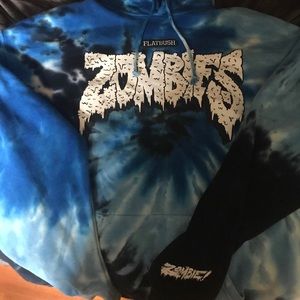 Flatbush Zombies Tye Dye Hoodie