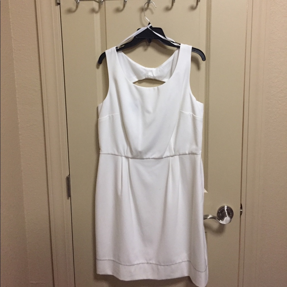 White dress