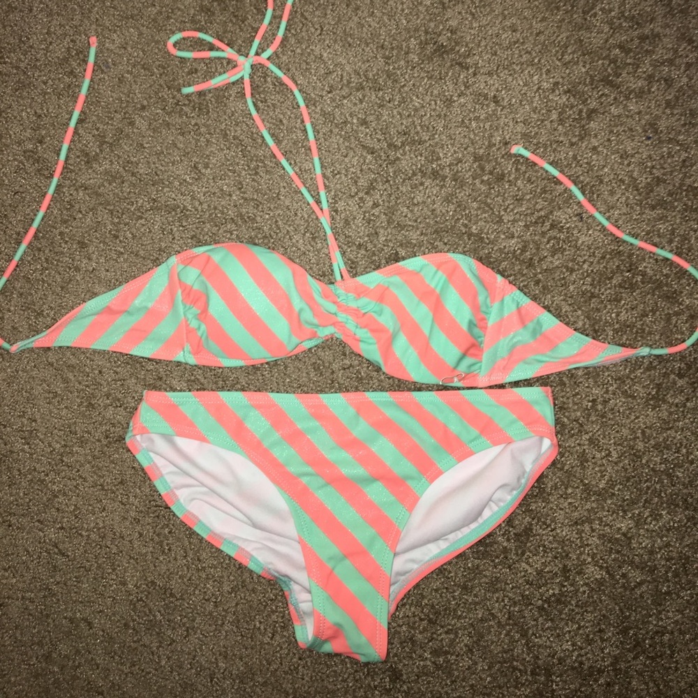 Stripped Bikini