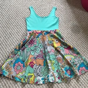 Floral Fit and Flare Judith March Dress