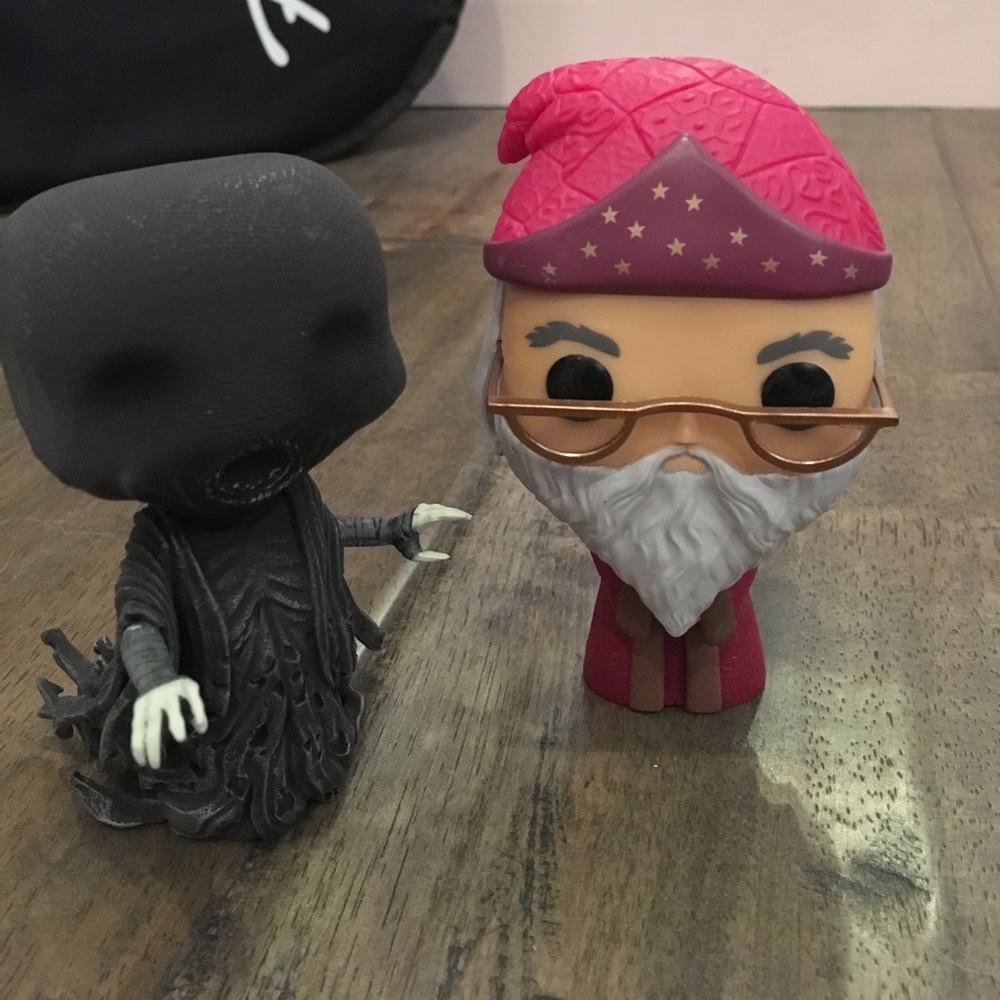 Funko Dumbledore and Death Eater POP! Bundle