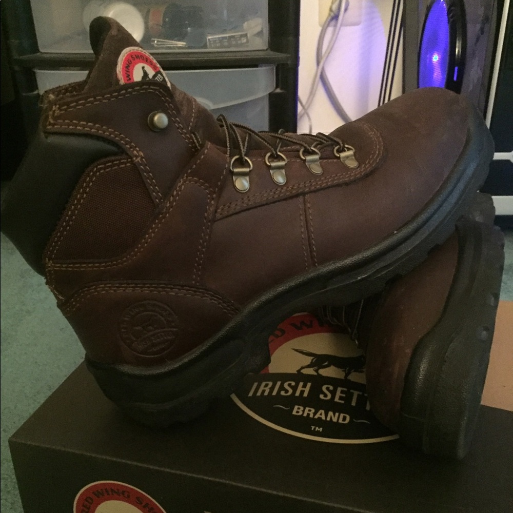 Red Wing Steel Toe Irish Setters