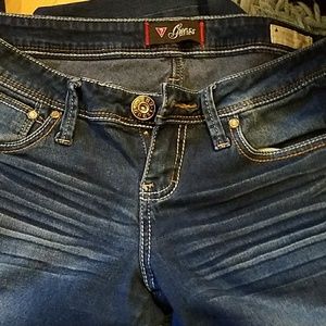 Guess Low Rise Jeggings
