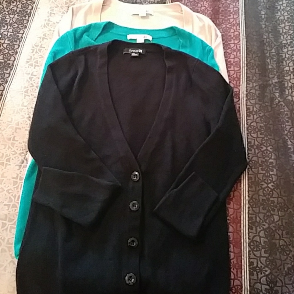 Boyfriend cardigans