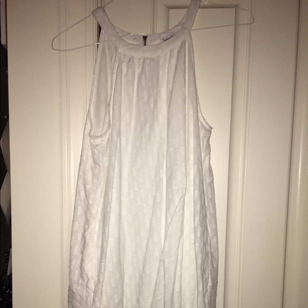 Splendid white cotton sundress