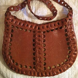 Vintage Ellepi Italian Leather Purse
