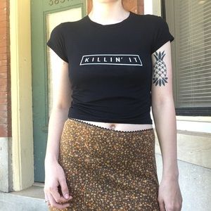 🖤Brandy Melville Killin' It Top