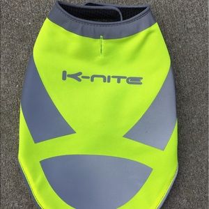 Reflective dog vest