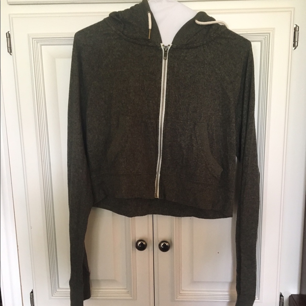 Never worn Urban Outfitters Zip up Hoodie
