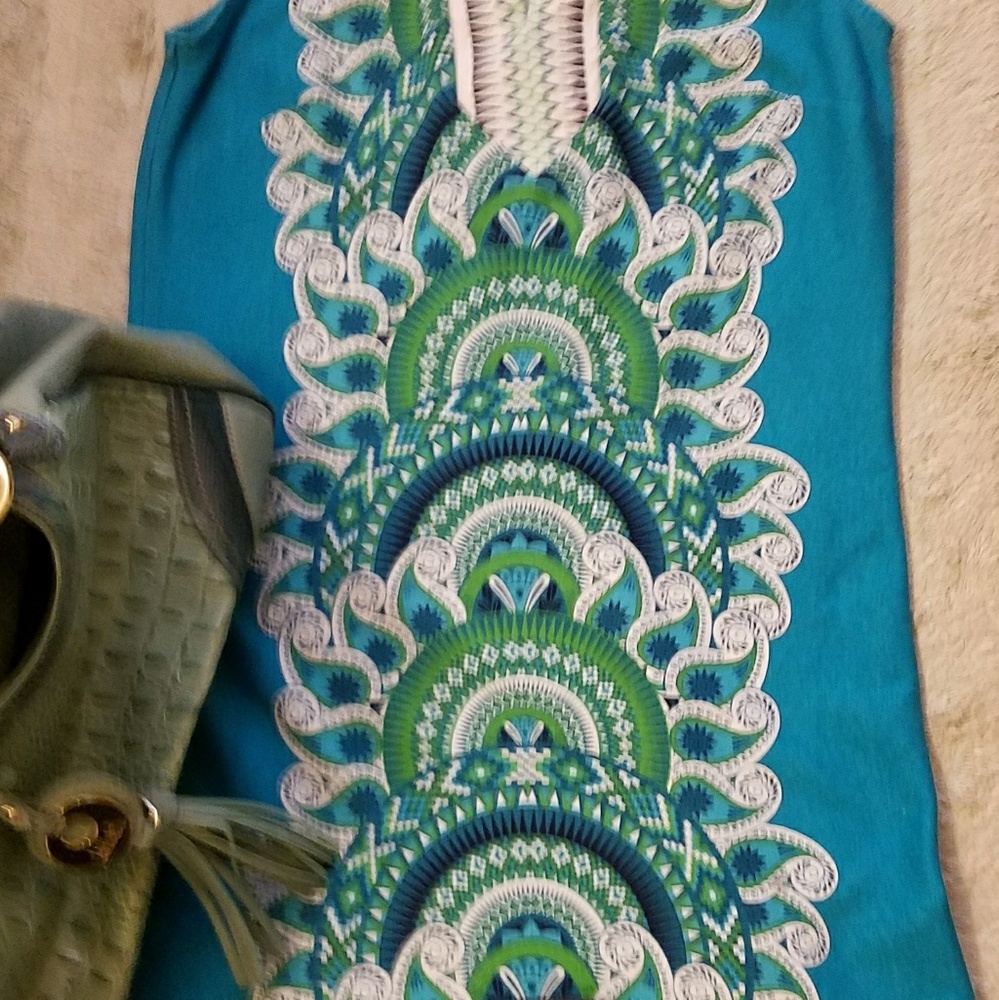 NY&Co Turquoise dress